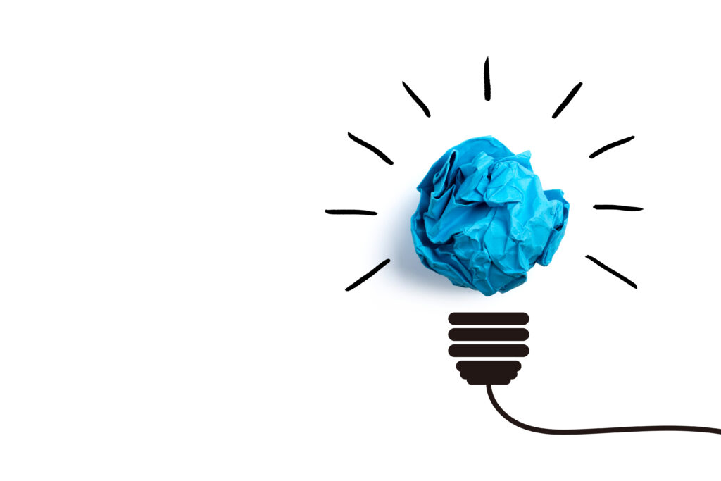 Creative Idea And Innovation Concept