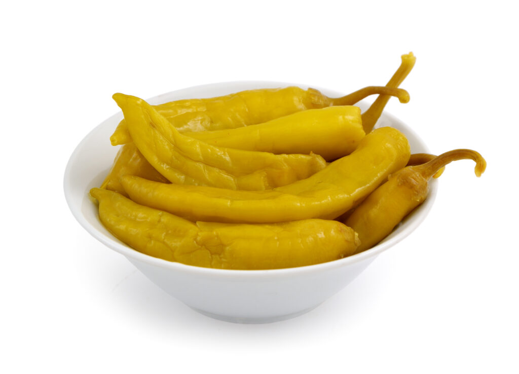 Macedonian hot pepper marinaded.